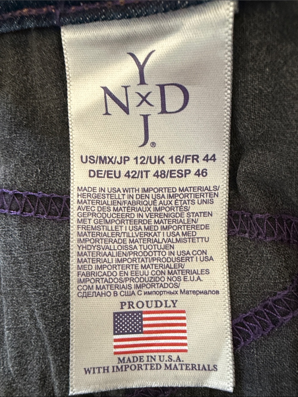 NYDJ Denim Skirt - Picture 9 of 9